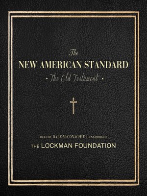 cover image of The Old Testament of the New American Standard Audio Bible